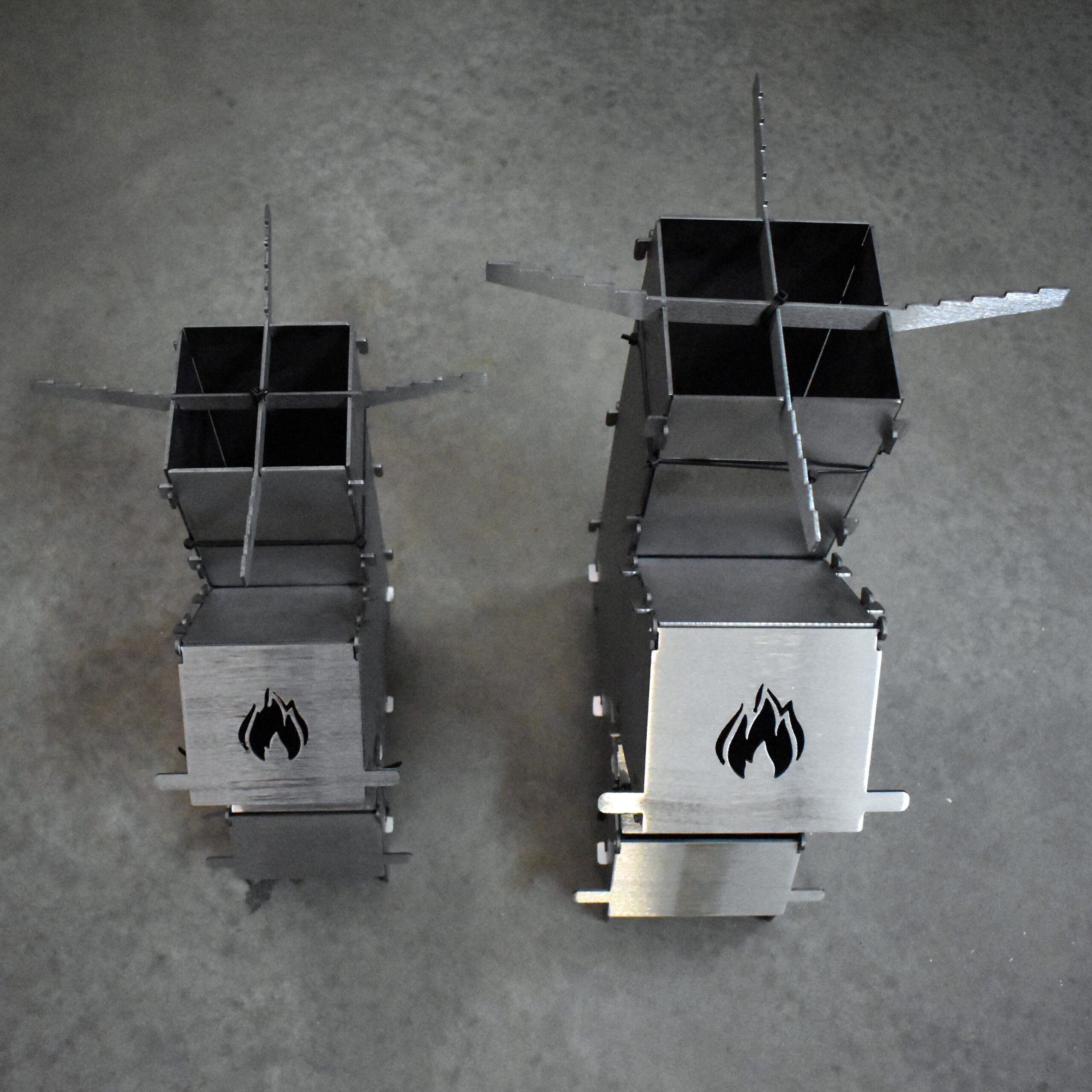 Rocket Stove with Cooktop - Image 2