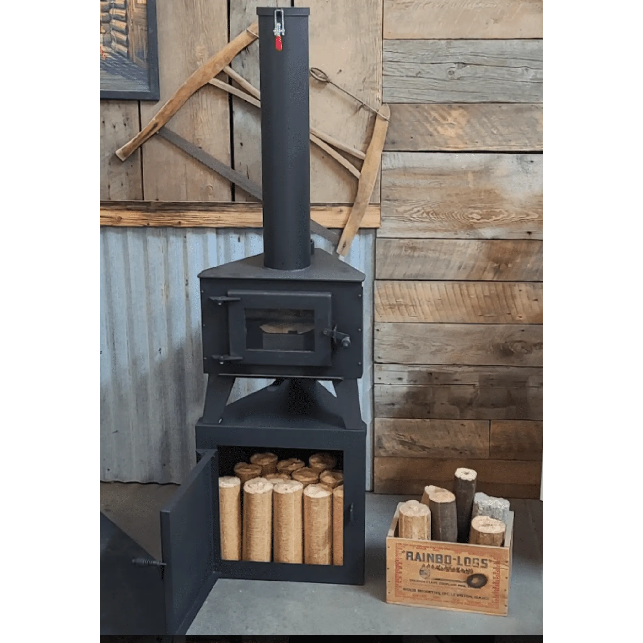 Mini Me Corner Cabinet/Pedestal - Image 4