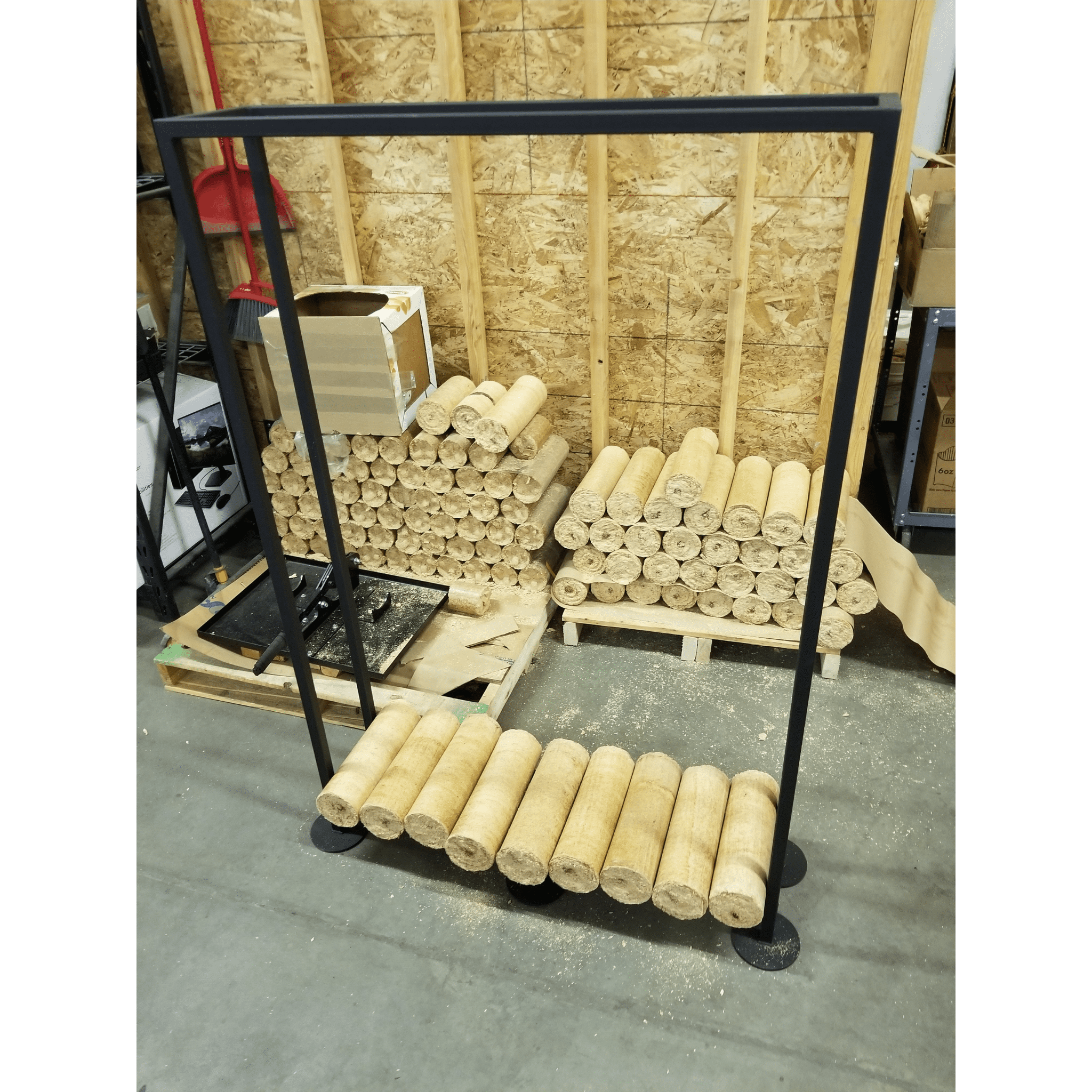 Metal Log Holder - Image 3