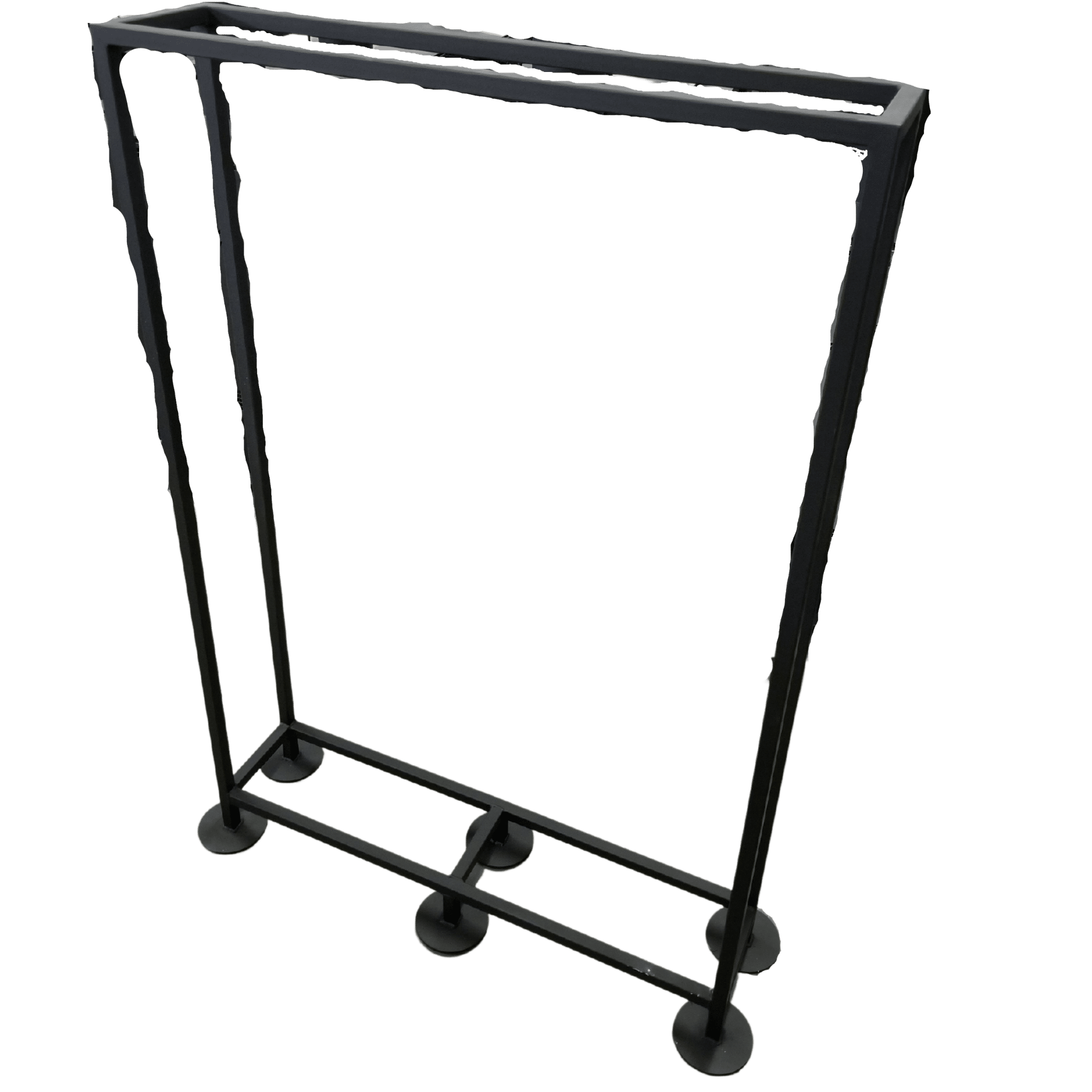 Metal Log Holder for logs or cord wood.