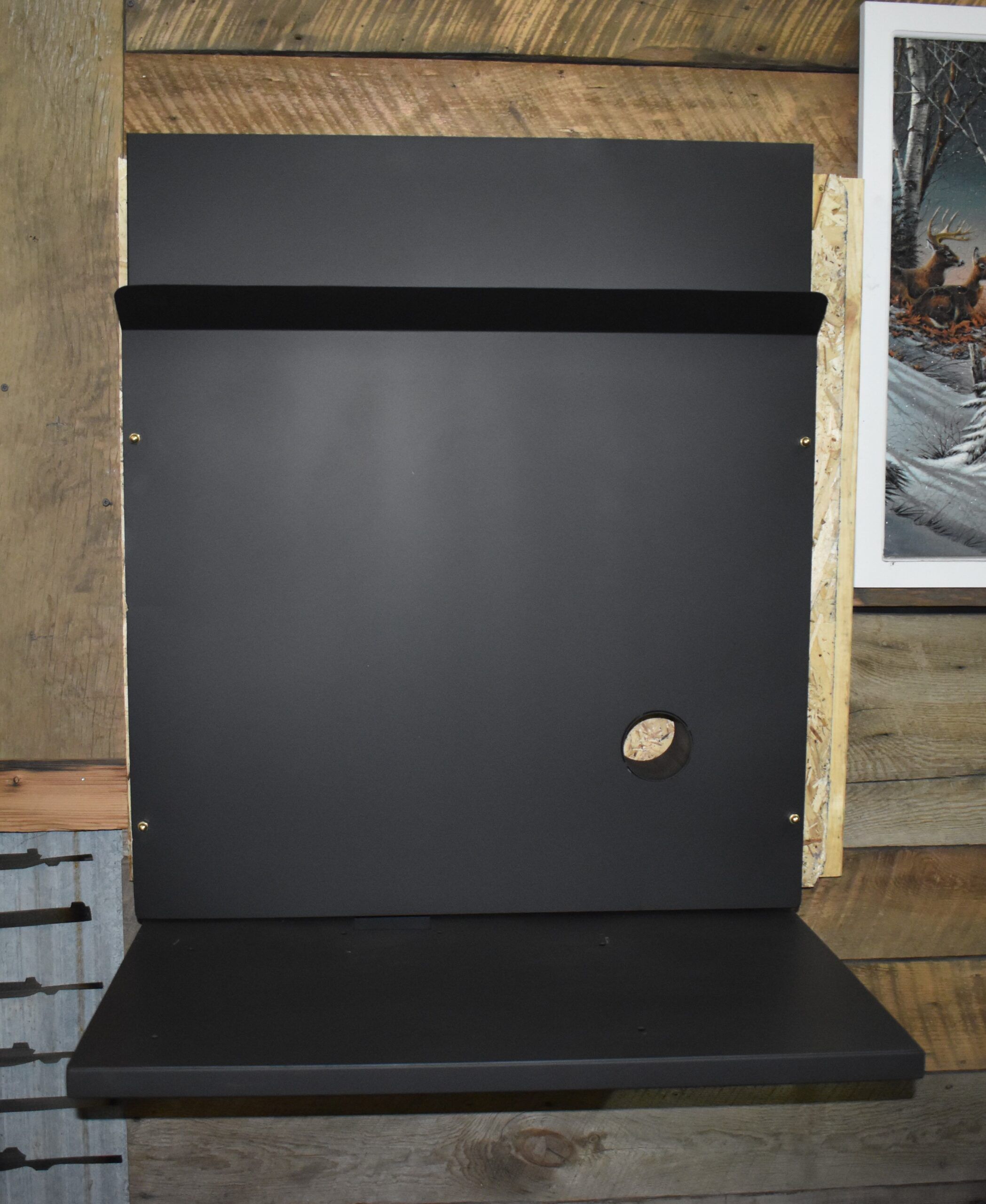 Caboose Stove Wall Mount Bracket