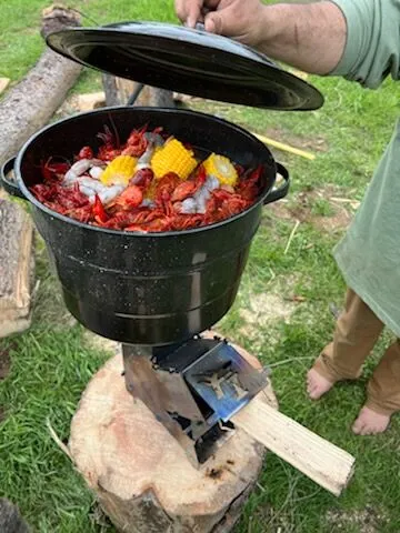 Rocket Stove with Cooktop - Image 4