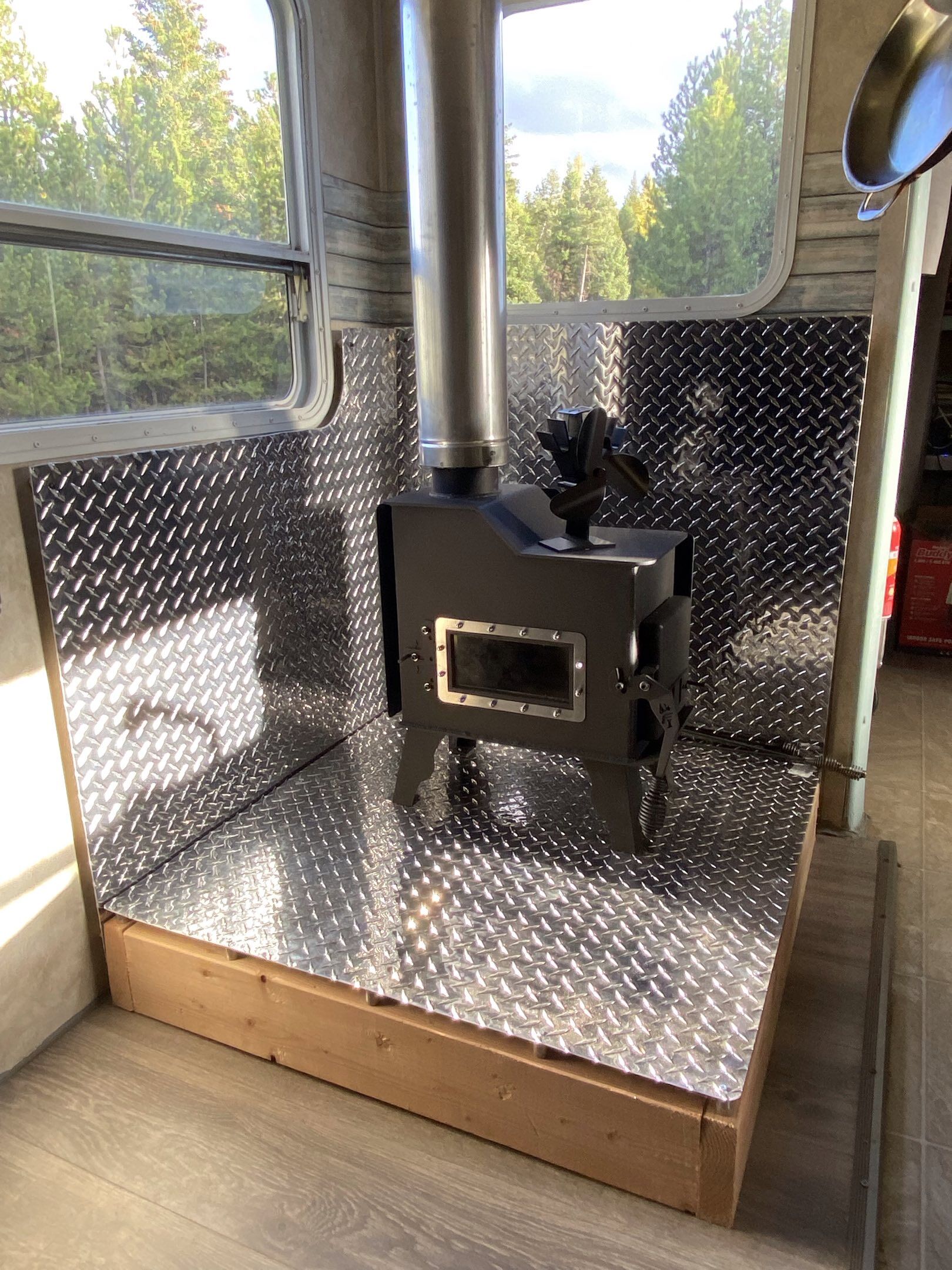 The Caboose | Tiny Wood Stove - Image 4