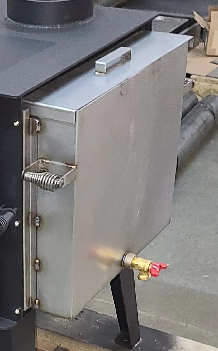 Steelhead Water Tank. Made in Stainless Steel Just under 5 gallon capacity.