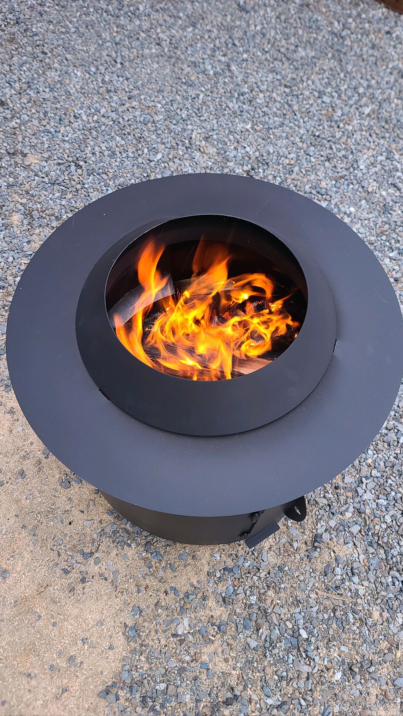 Smokeless Fire Pit Revolve 27 Painted Steel - Image 3