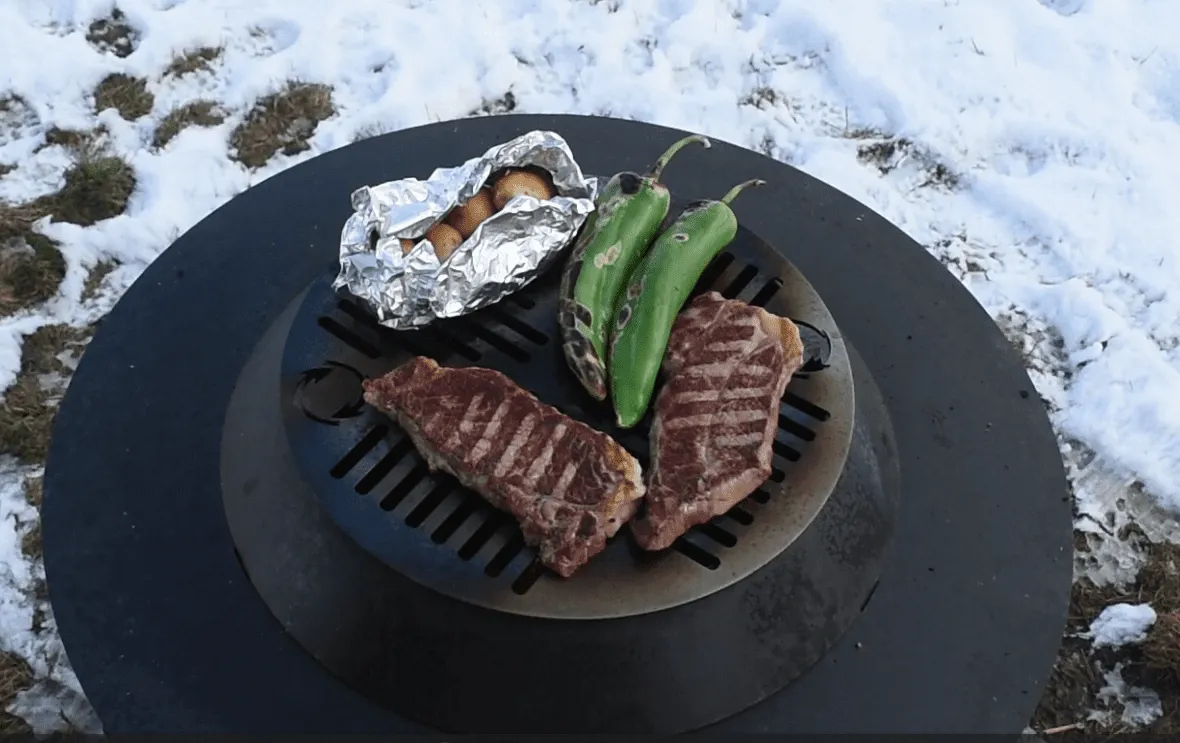 Smokeless Fire Pit Revolve 27 Painted Steel - Image 4