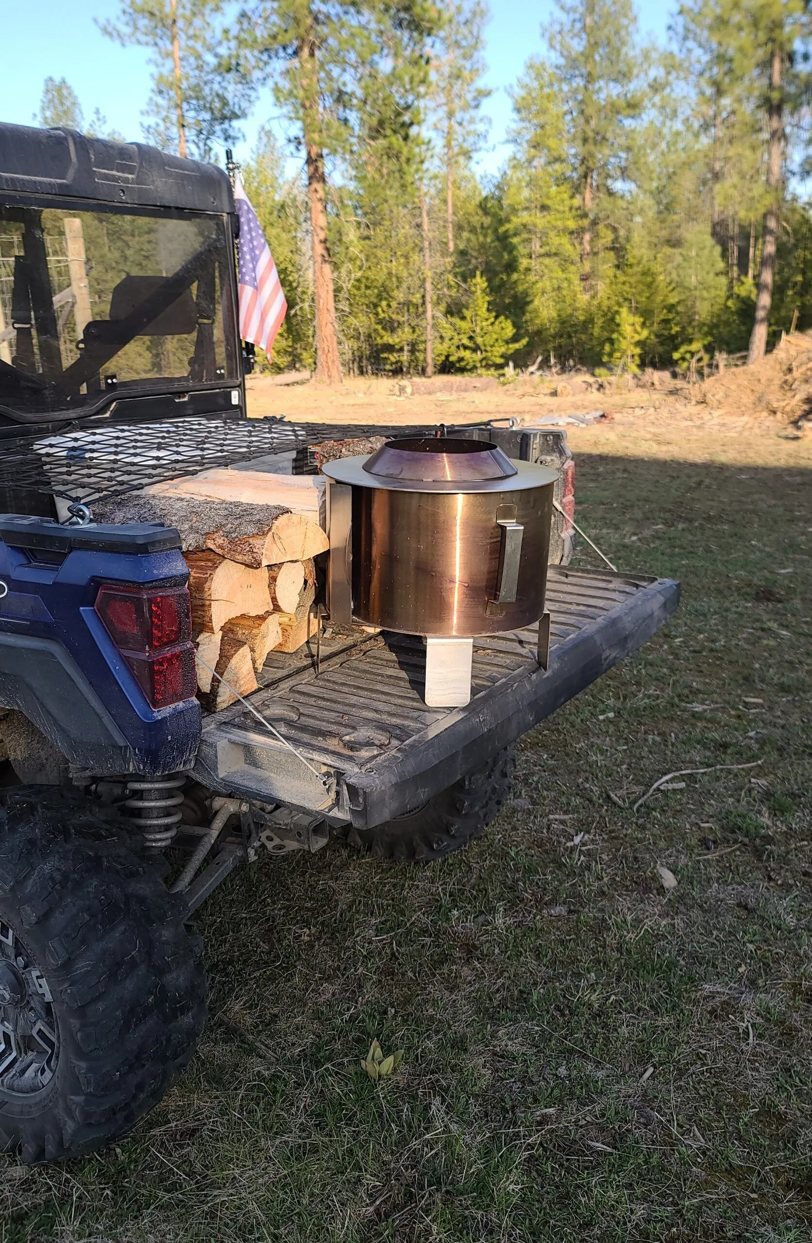 Portable Smokeless Fire Pit Revolve 16 - Image 2