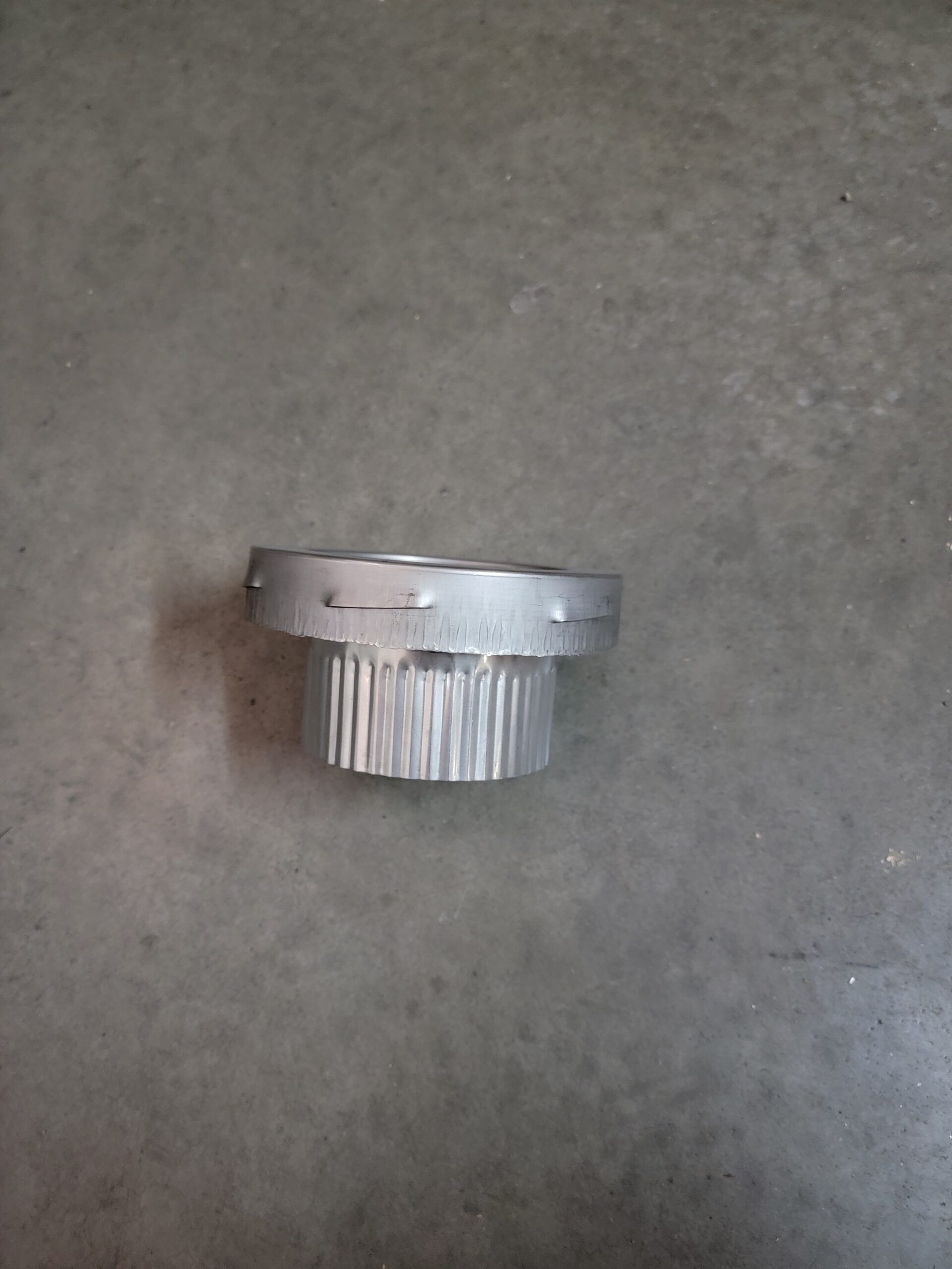 4" HT Pipe Adapter