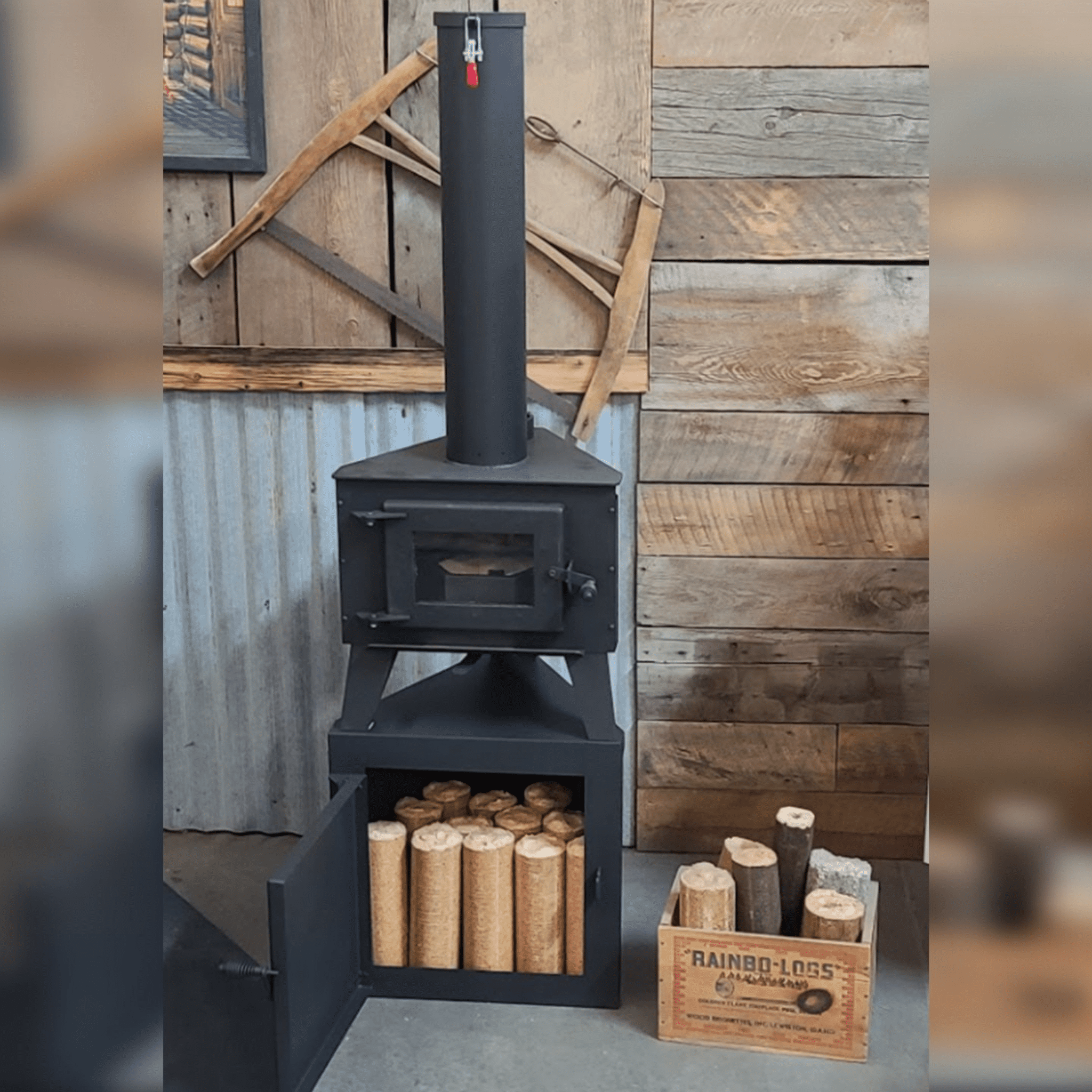 Mini Me Corner Cabinet Pedestal