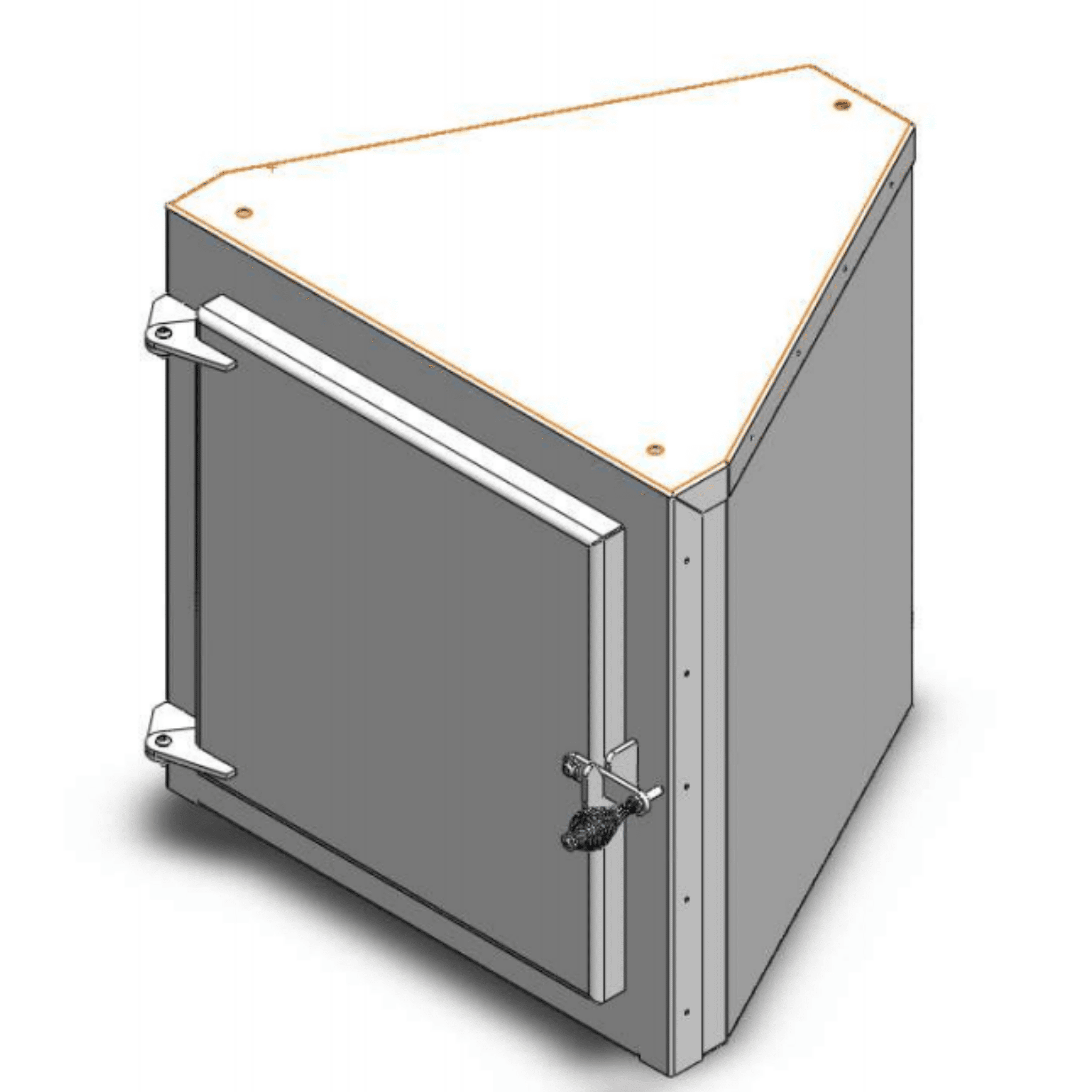 Mini Me Corner Cabinet/Pedestal - Image 3