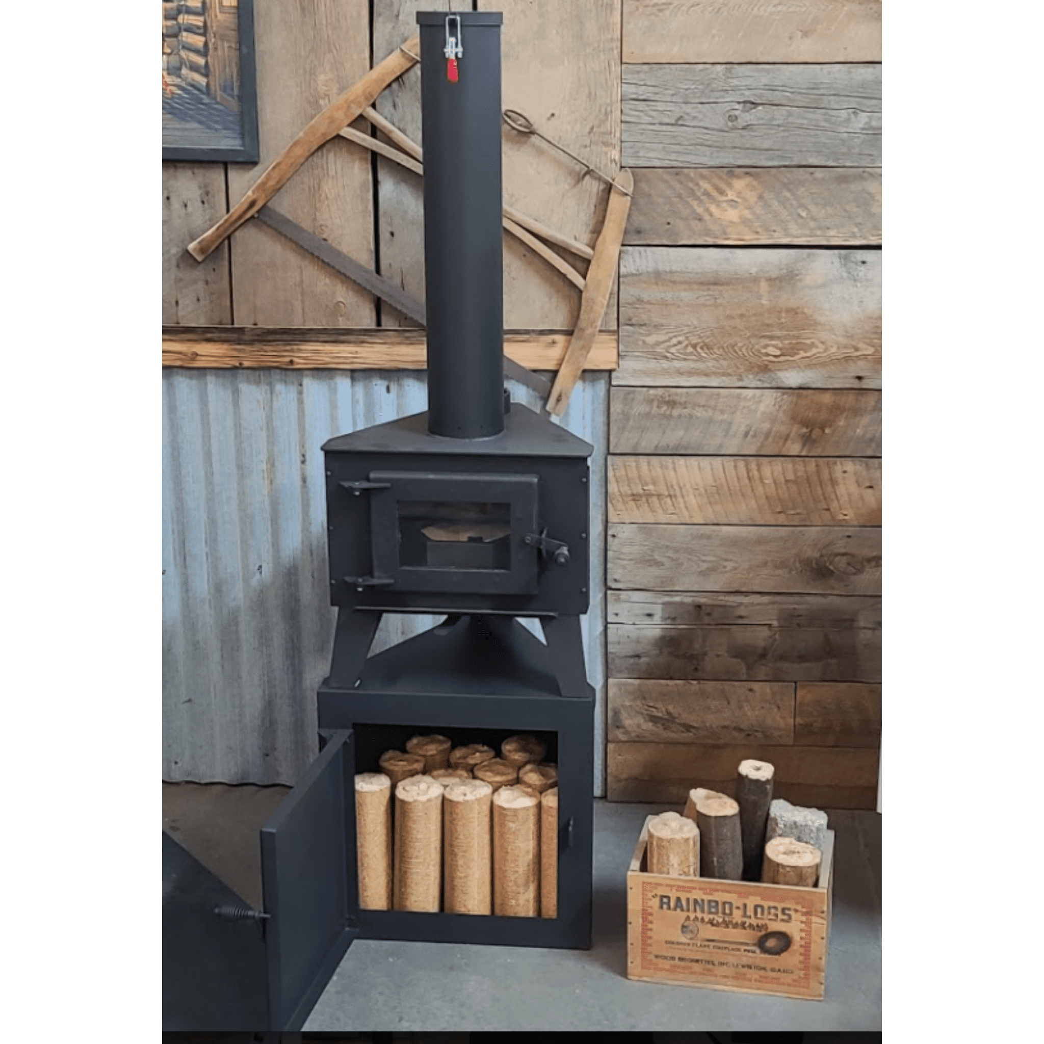 Mini Me Corner Cabinet/Pedestal - Image 4
