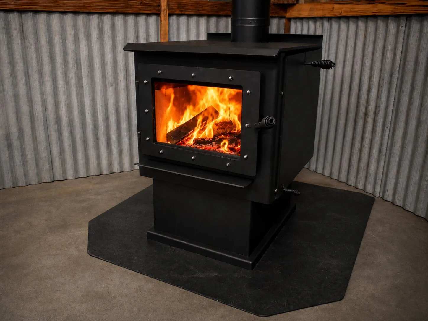 chinook wood stove