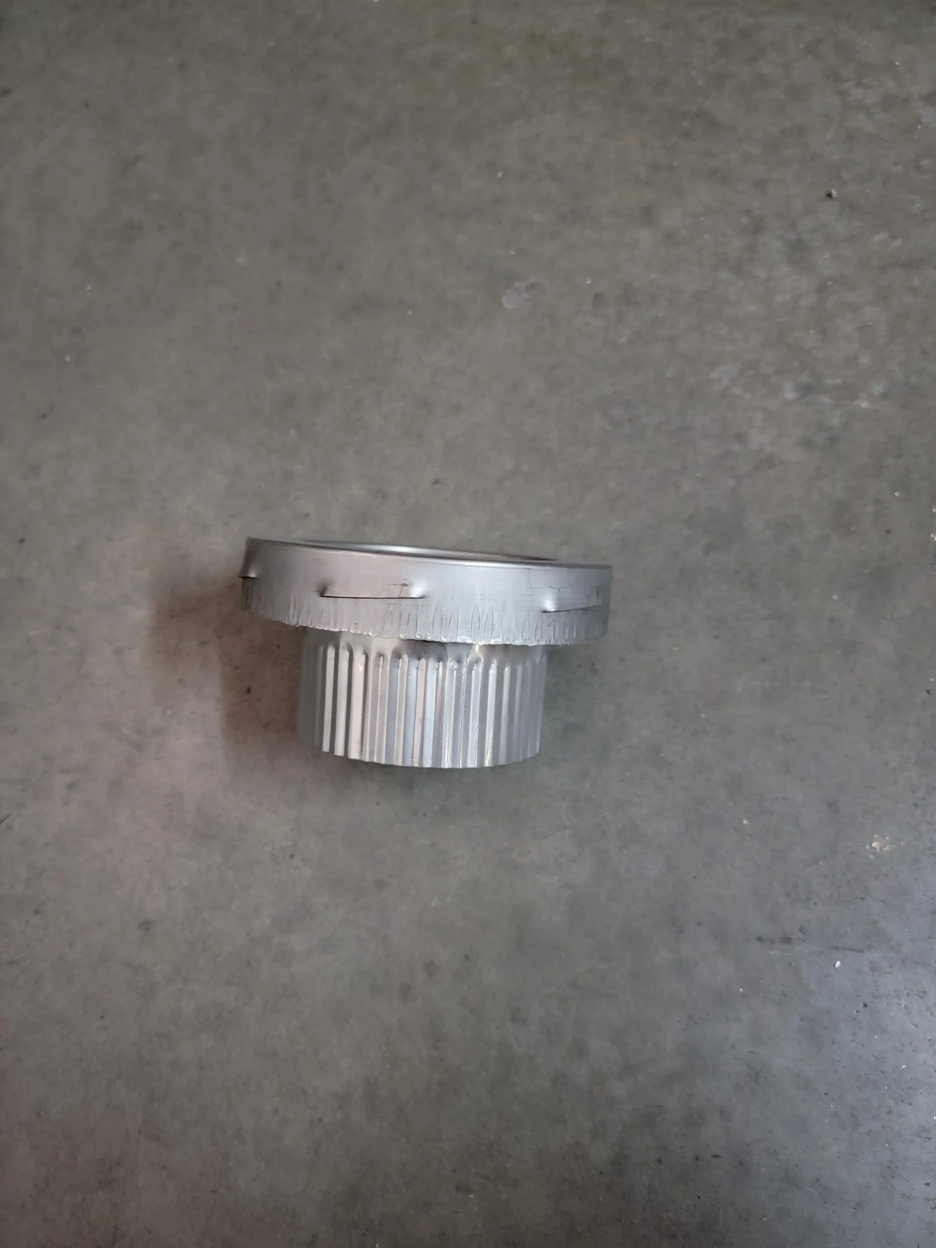 4" HT Pipe Adapter