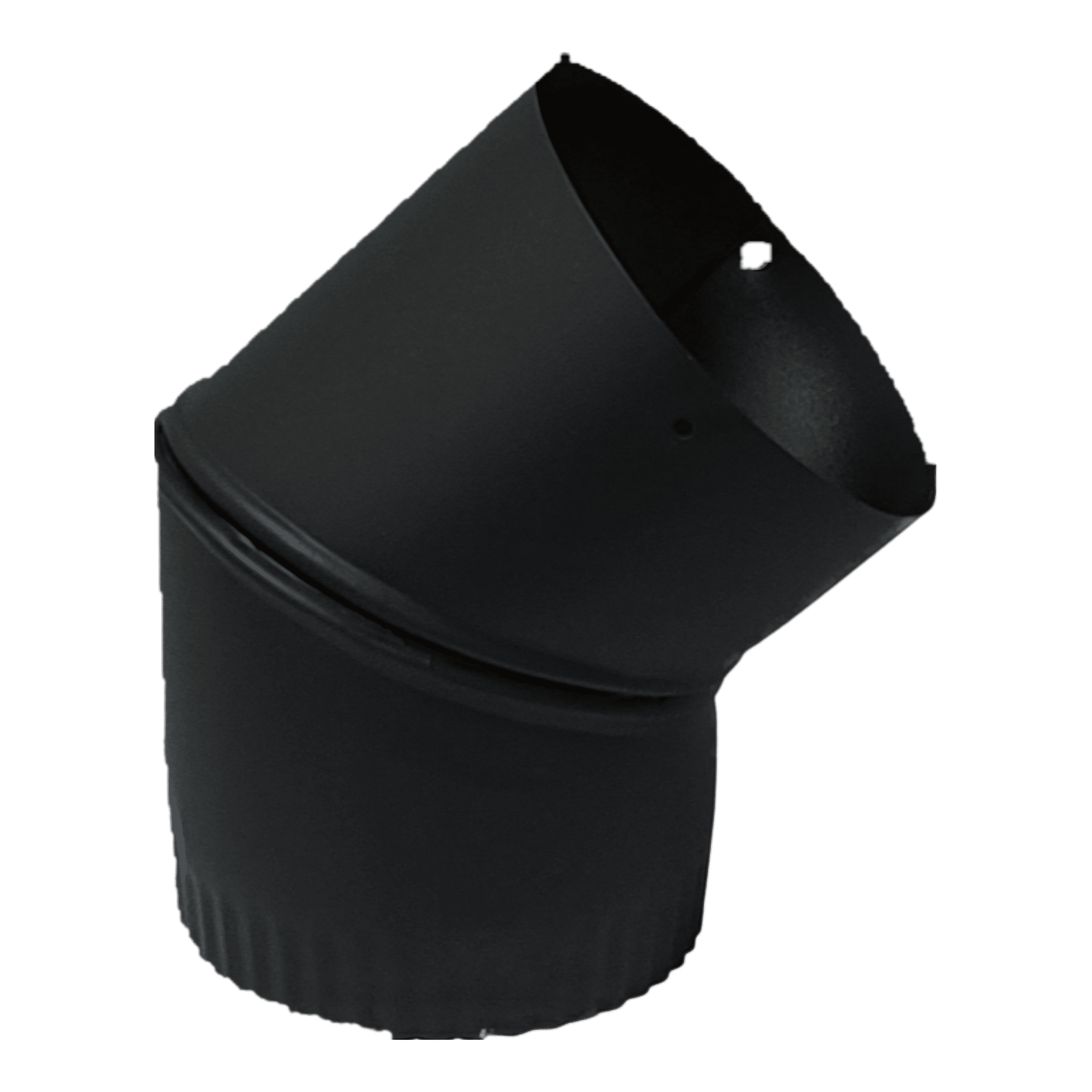 4 inch 45 Degree Elbow for single wall flue pipe