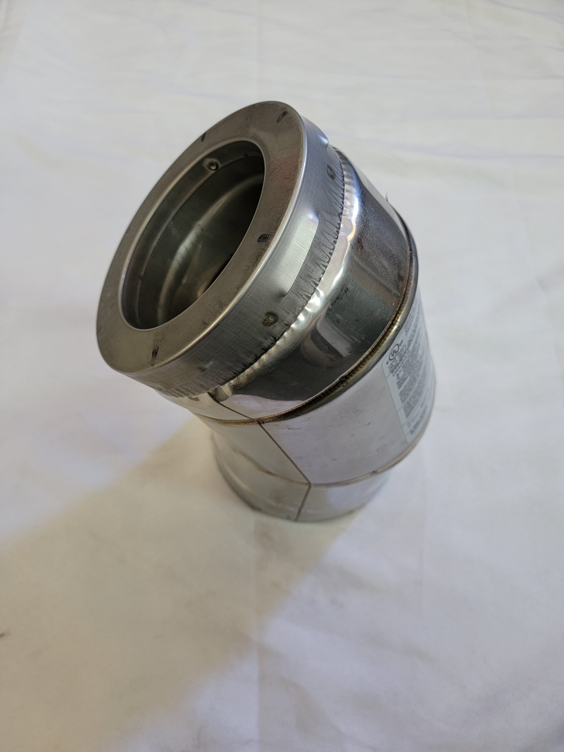 4" HT 45 Degree Elbow One - Image 2