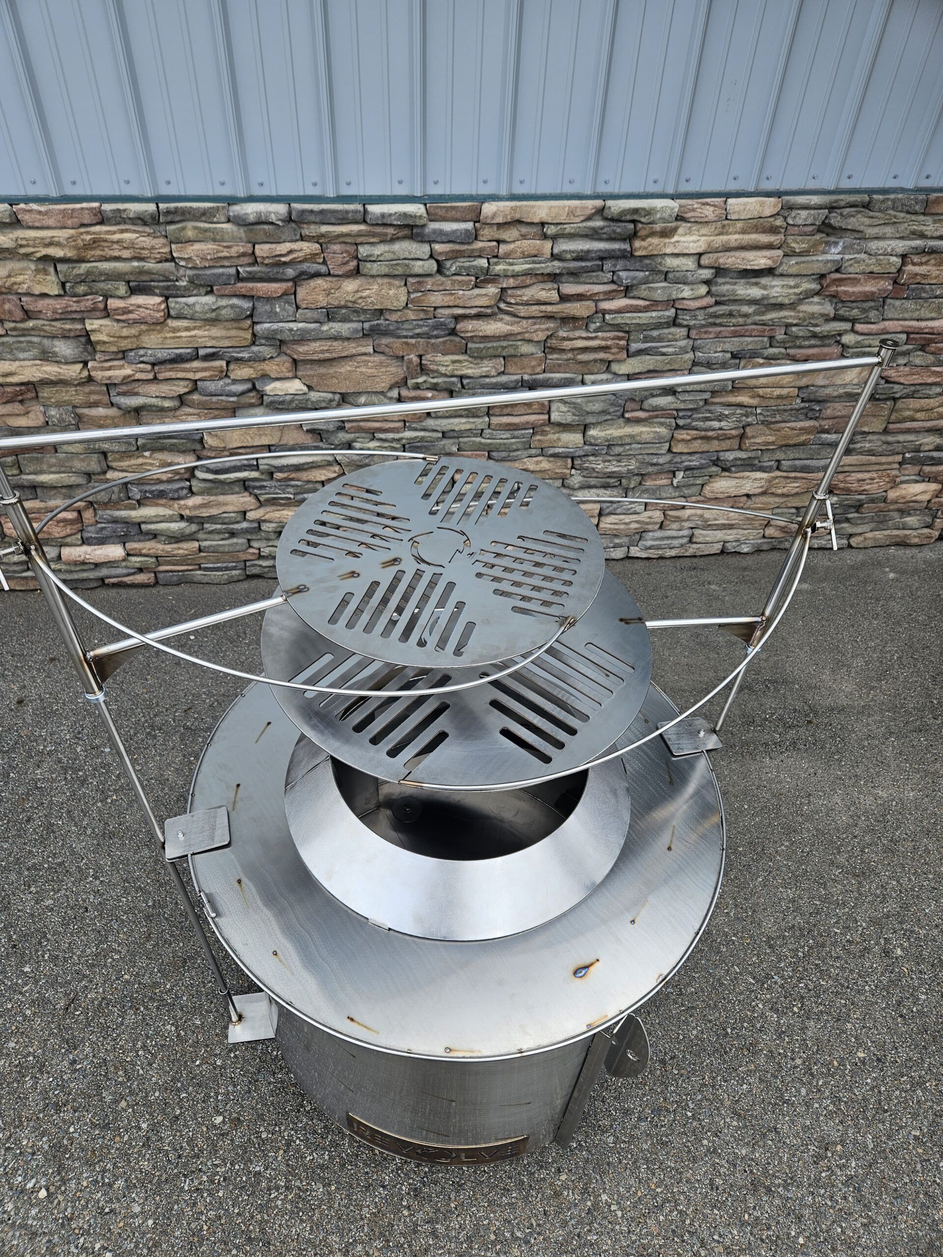 Revolve 36" SS Fire Pit - Image 2