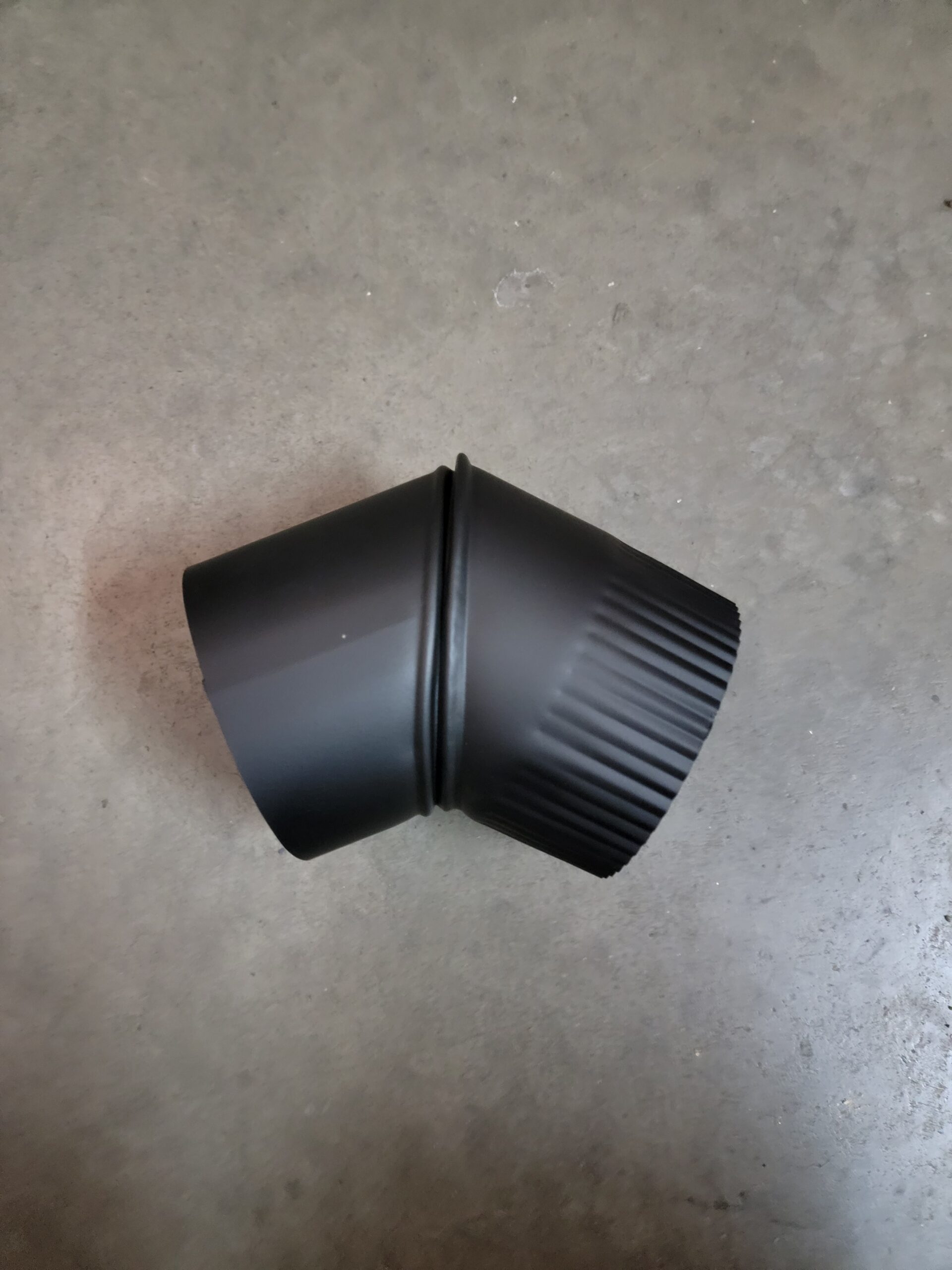 4" stove elbow