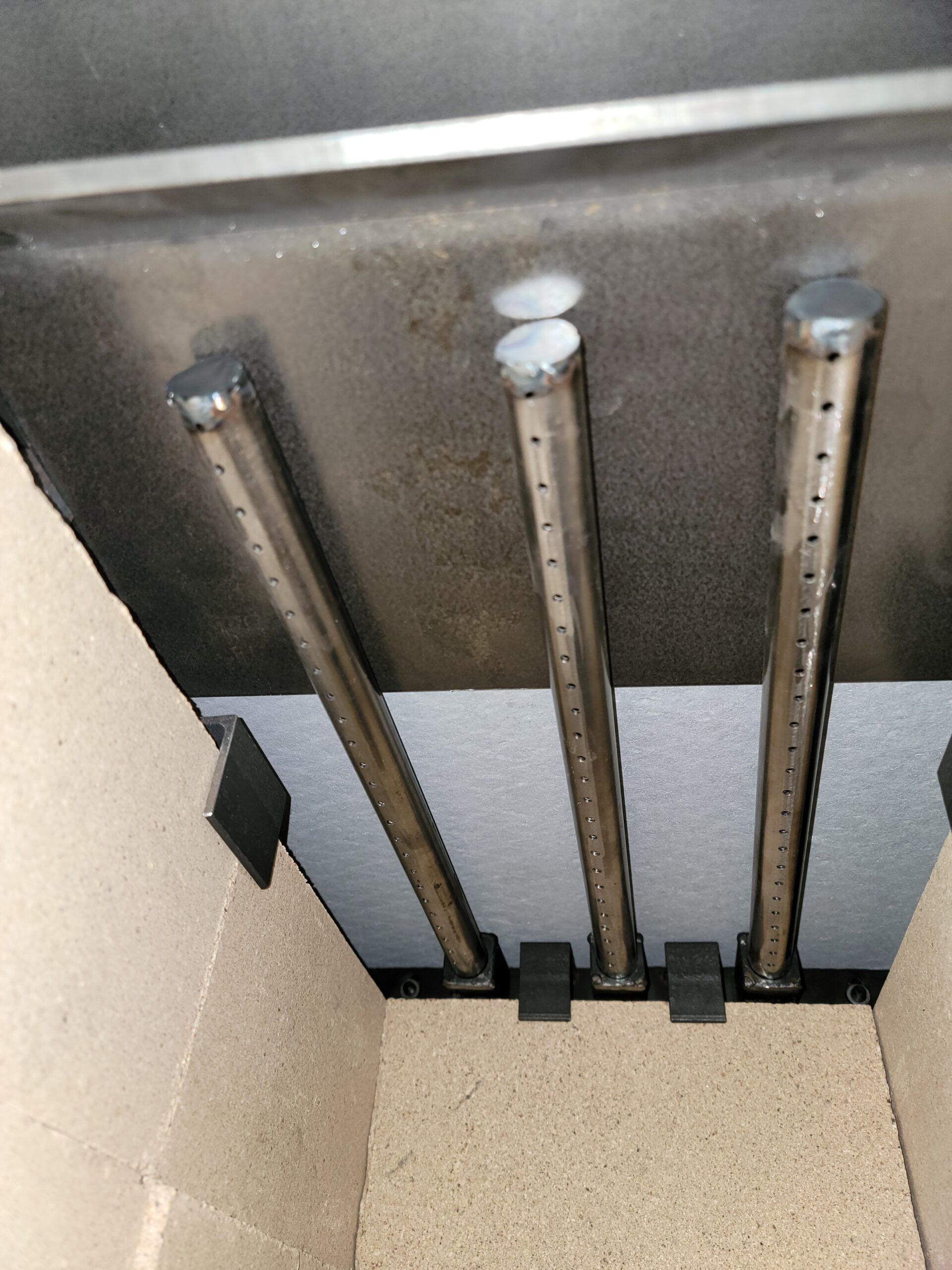 Steelhead burn tubes