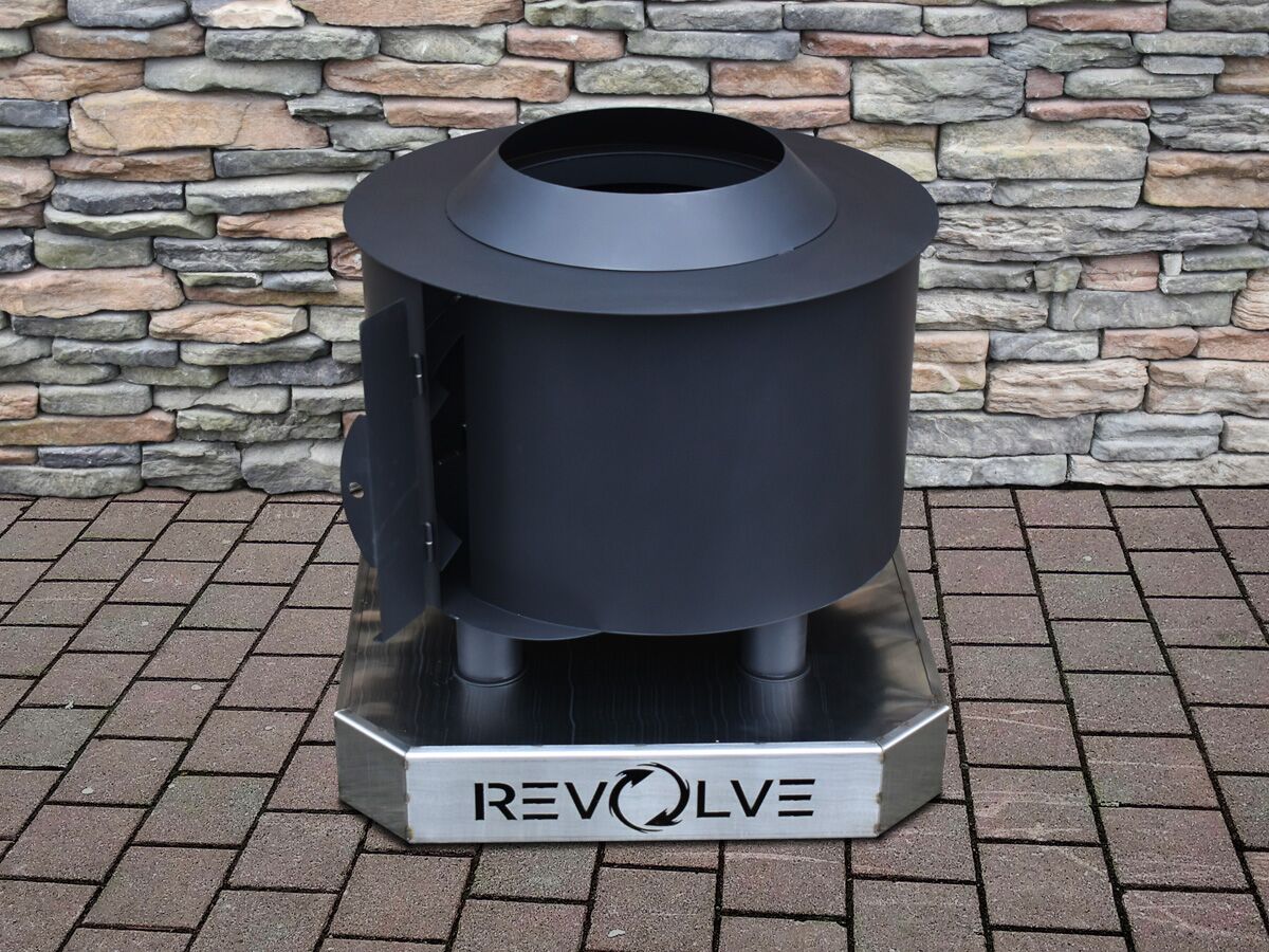Revolve 27 painted steel