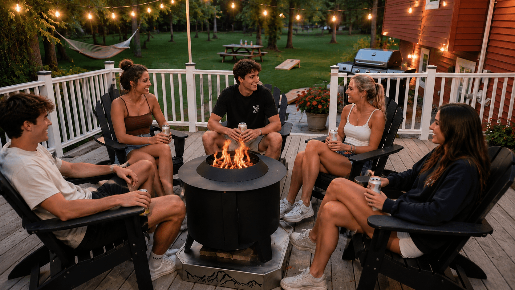 Smokeless Fire Pit Revolve 27