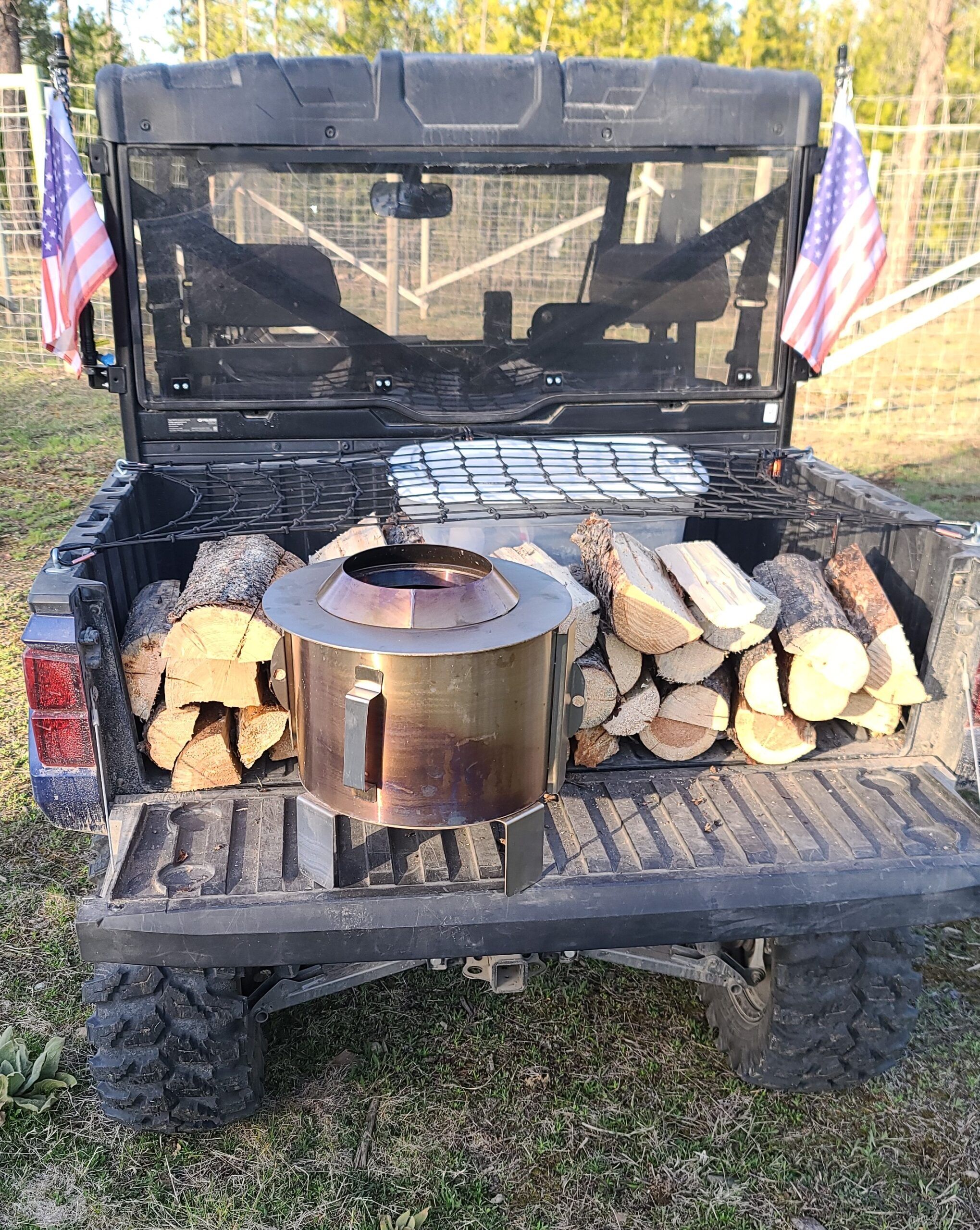 compact smokeless fire pit
