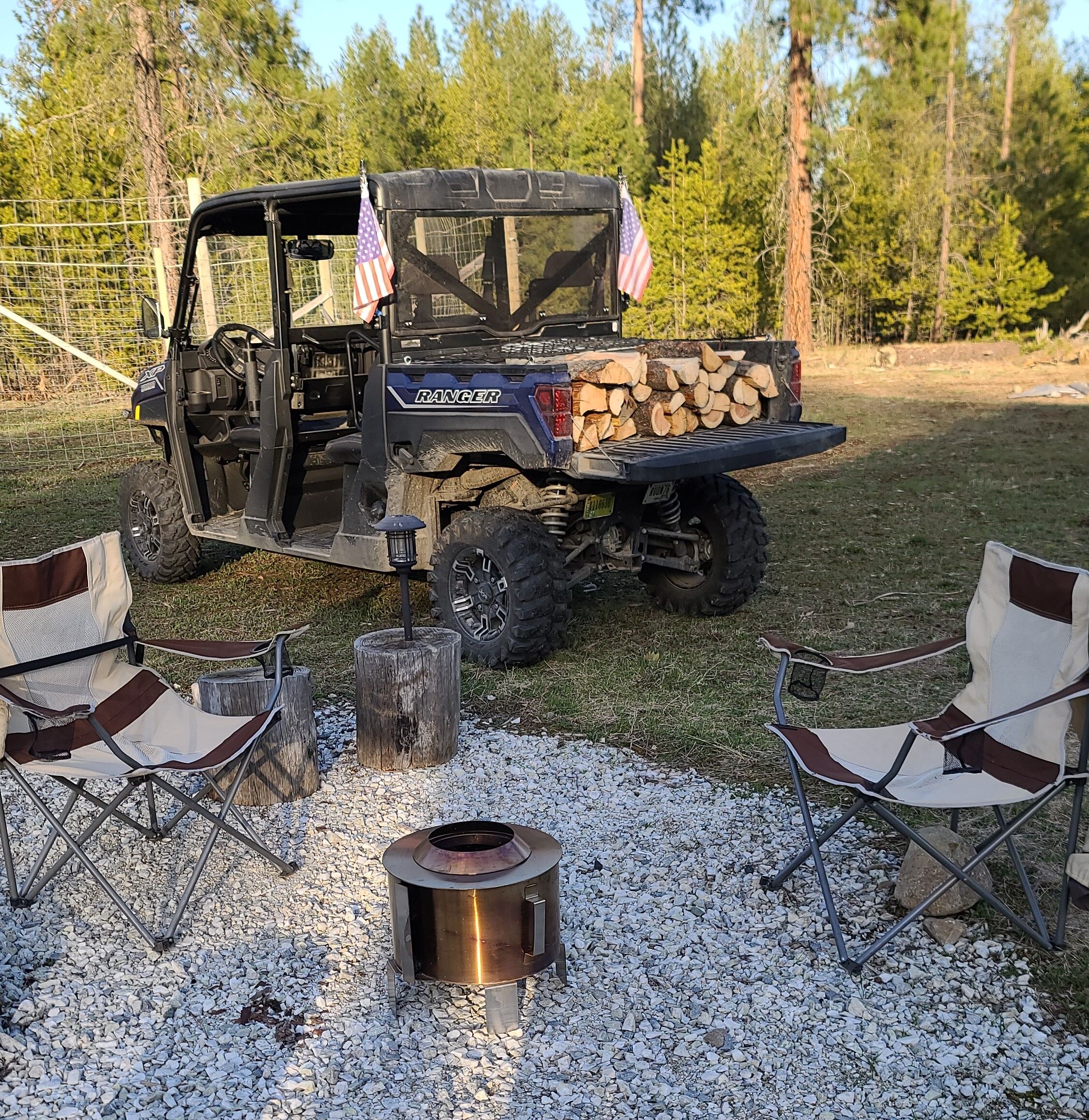 portable patio fire pit