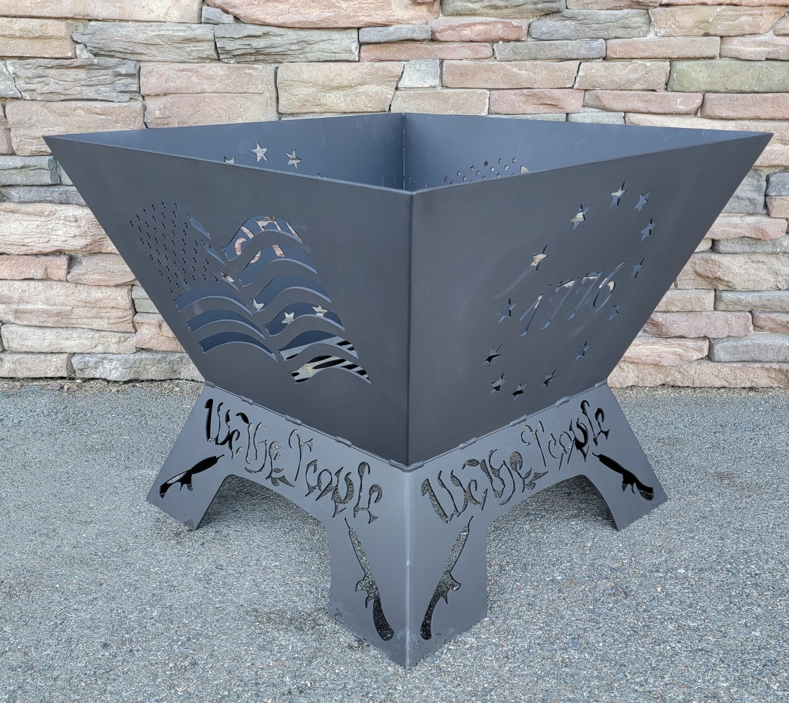 Liberty Customizable Fire Pit