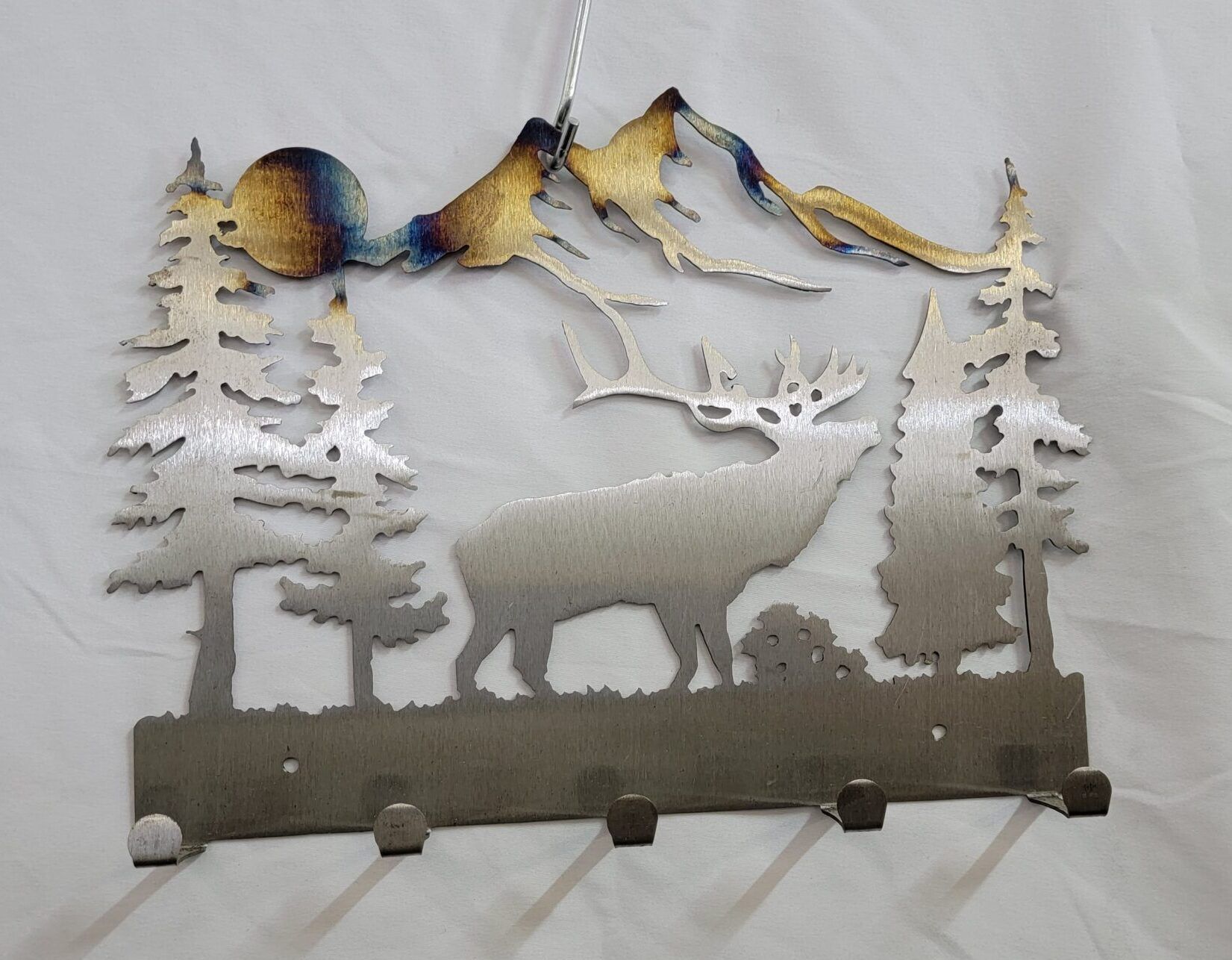 Elk Keychain Hanger