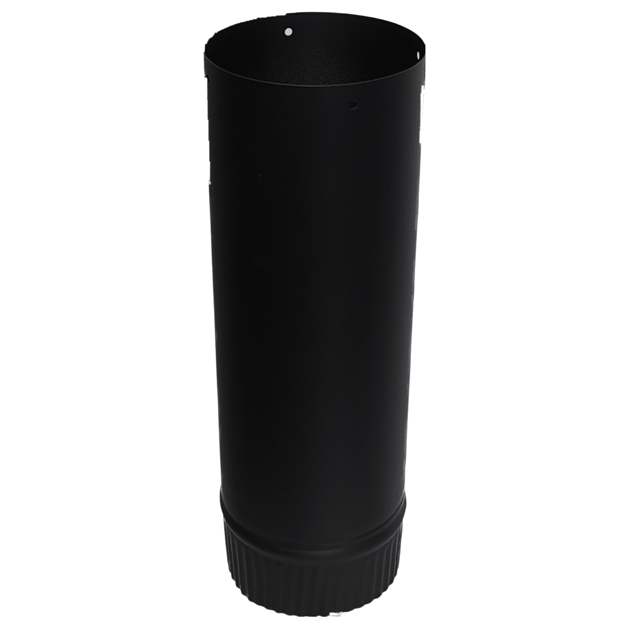 1 ft Single Wall Pipe used for wood stove exhaust pipe