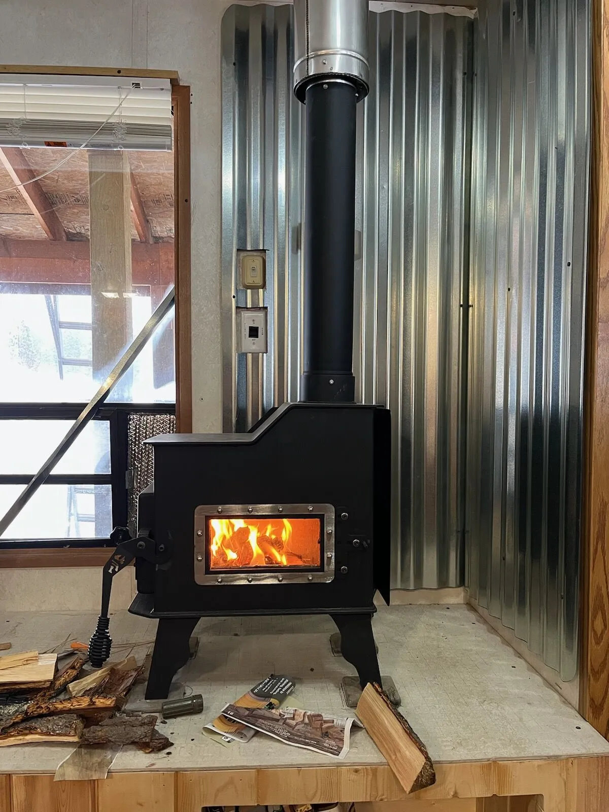 The Caboose | Tiny Wood Stove - Image 3