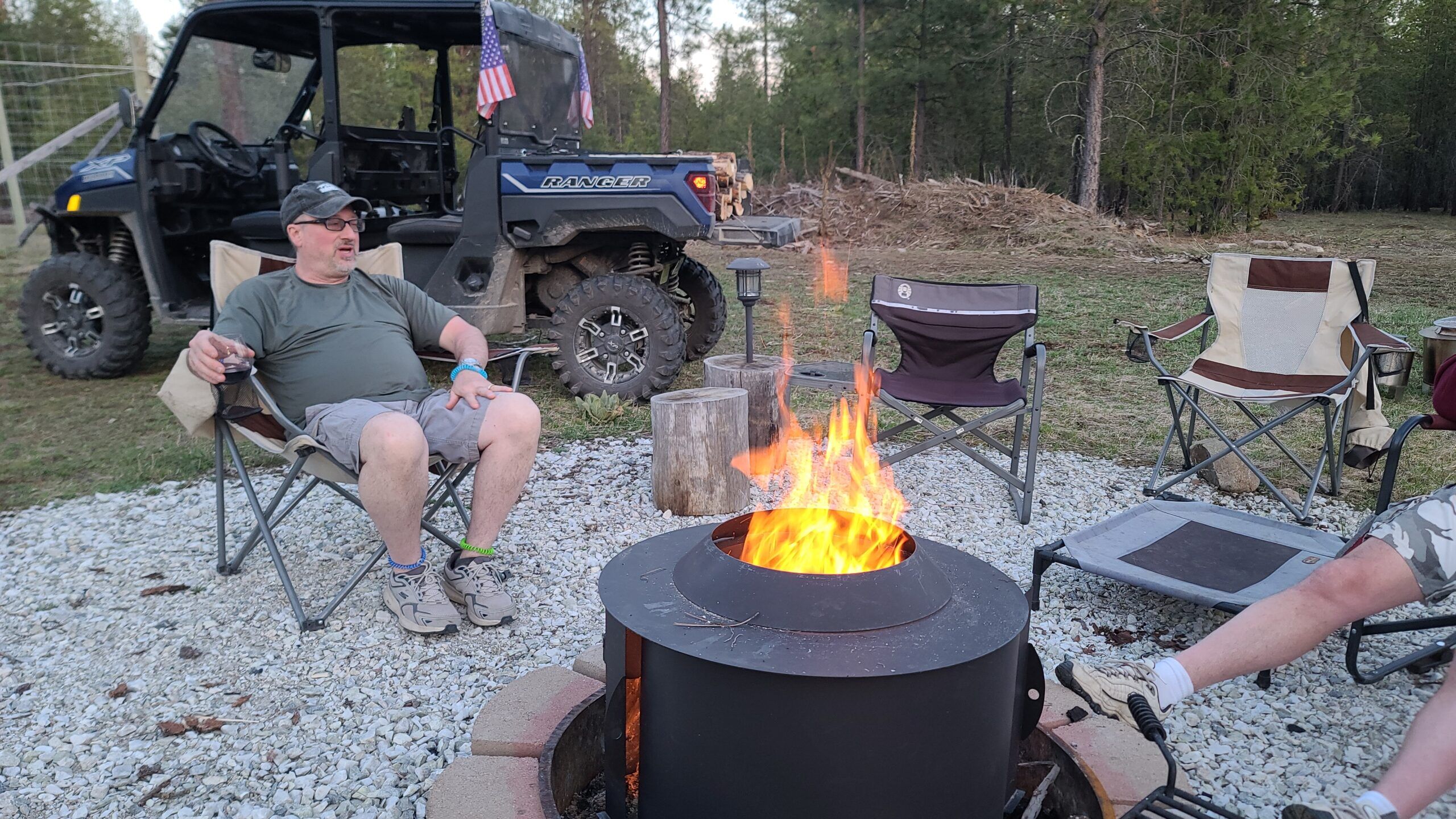 Smokeless Fire Pit Revolve 27 Painted Steel - Image 6