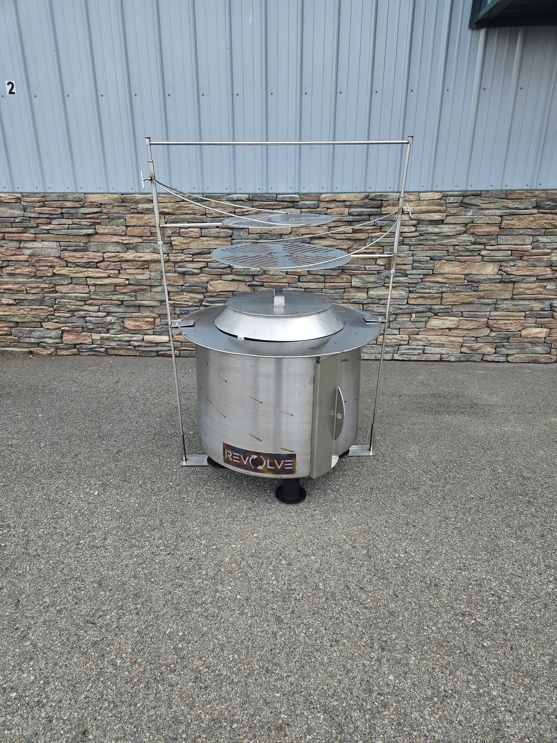 Revolve 36" SS Fire Pit - Image 3
