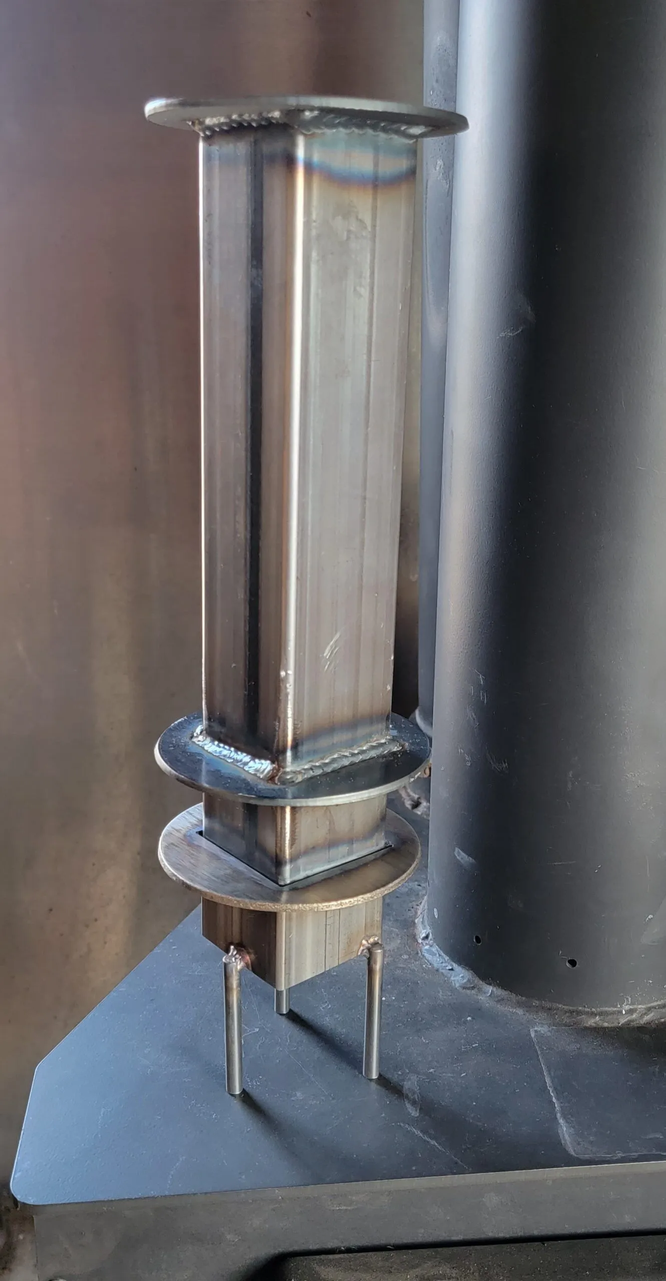 Mini Me Pellet Adapter