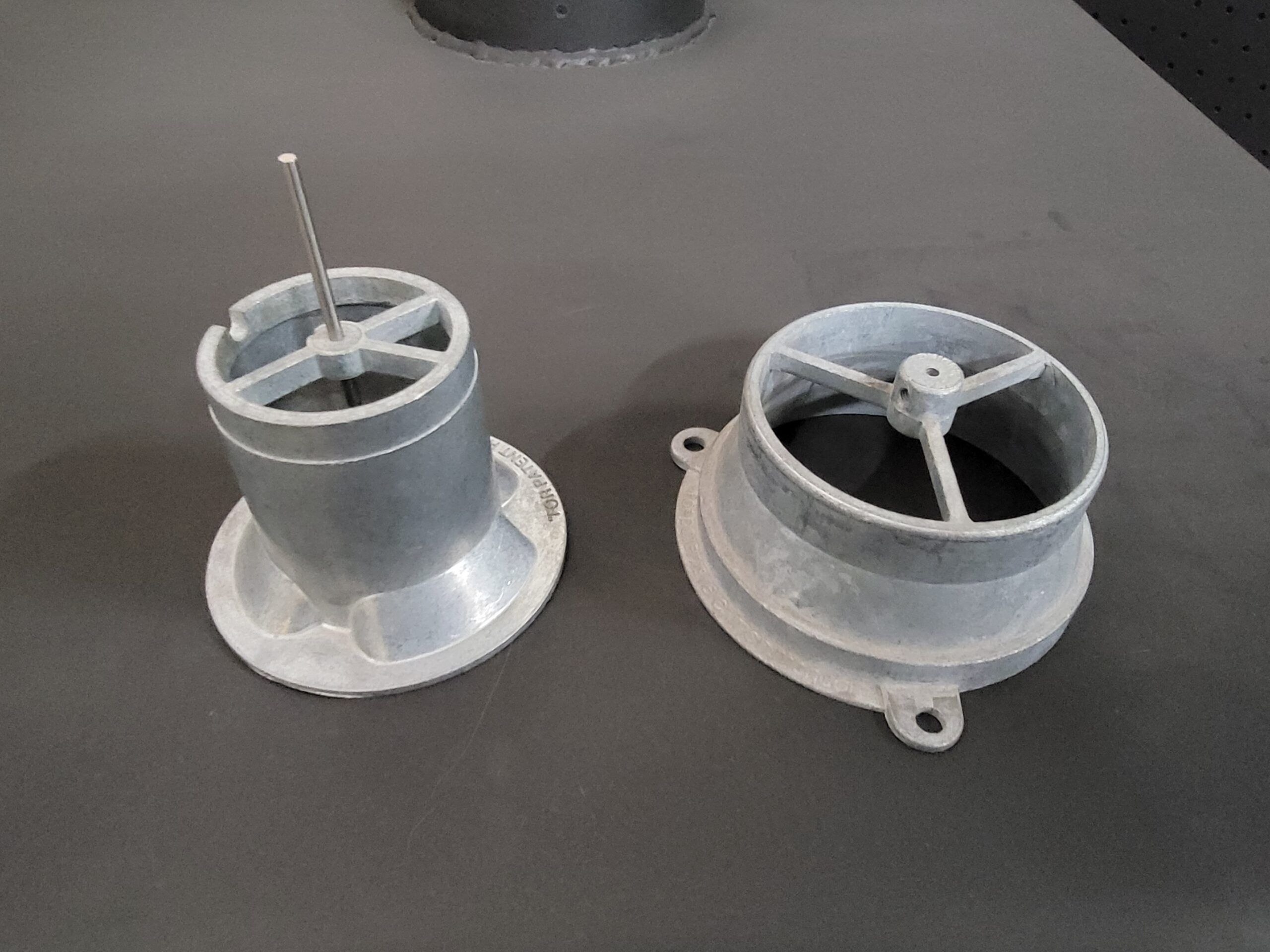 Variable Choked Venturi (VCV) Valve system