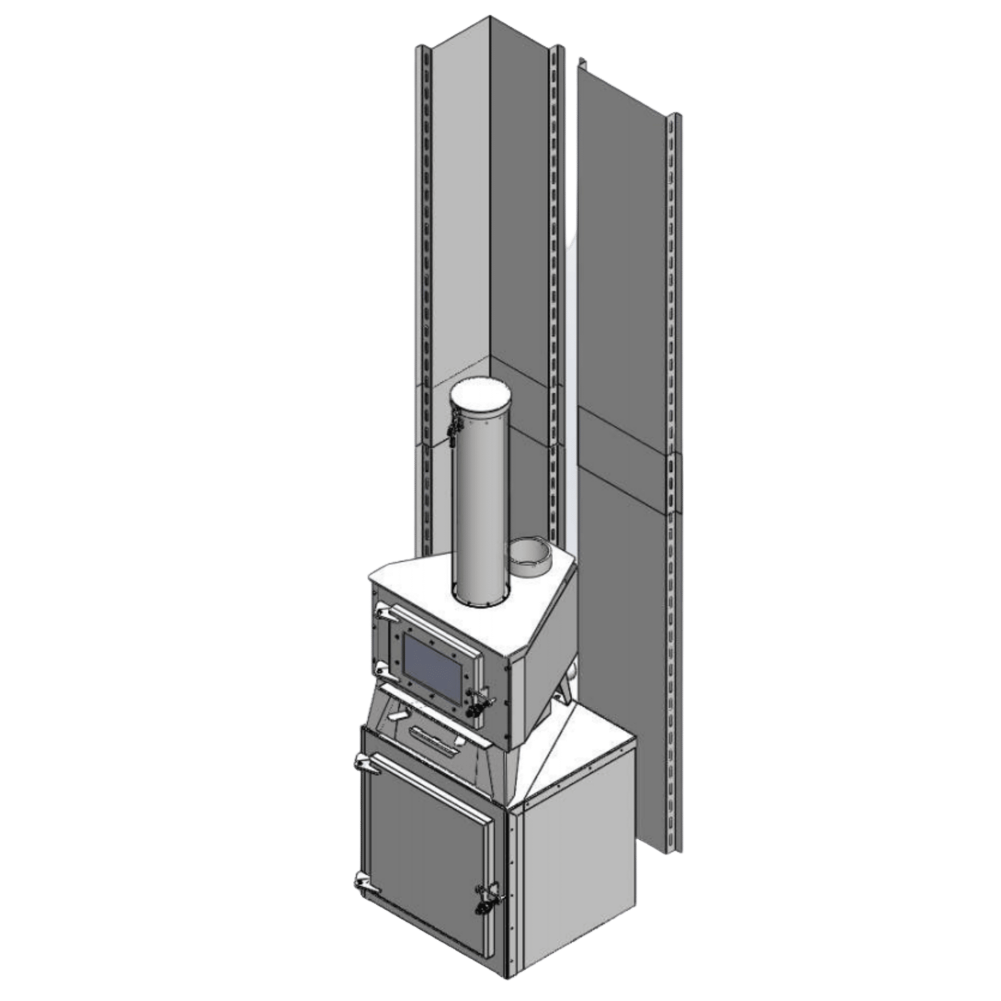 Corner Wall Heat Shields - Image 2