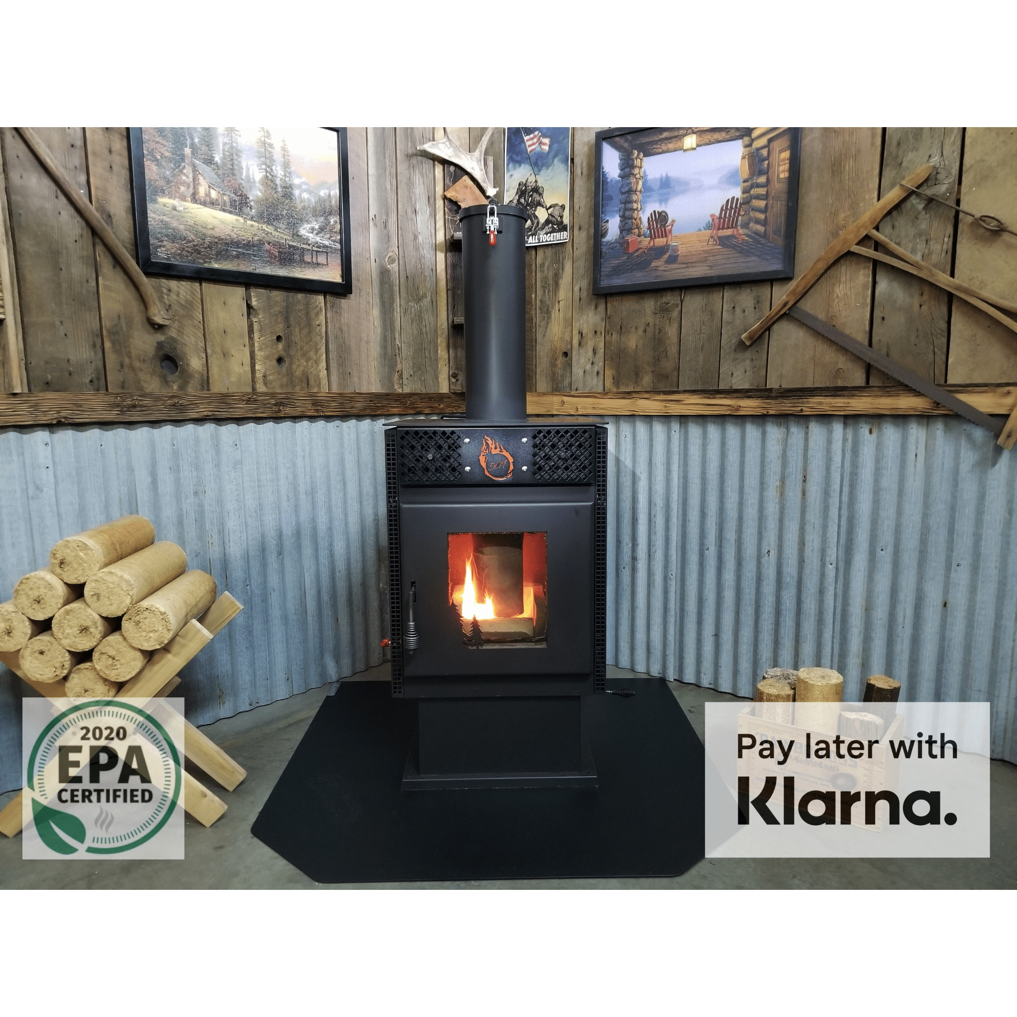 Optimum Stove Refurbished/ Used - Flame Innovation