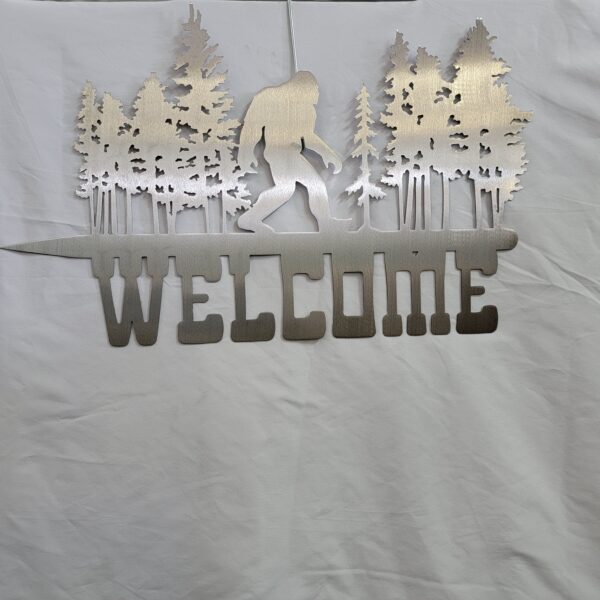 Decorative Steel Signs Flame Innovation