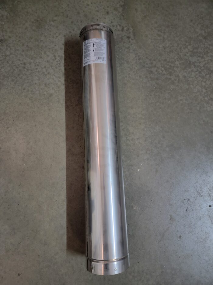 4" HT 36" stove pipe
