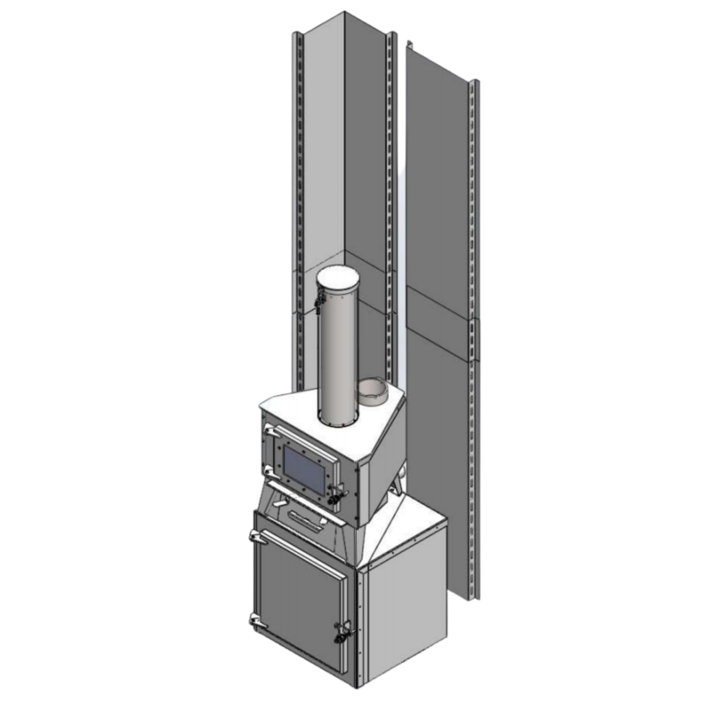 Corner Wall Heat Shields Flame Innovation