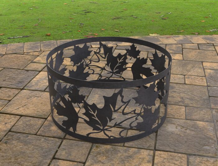 Custom Fire Rings