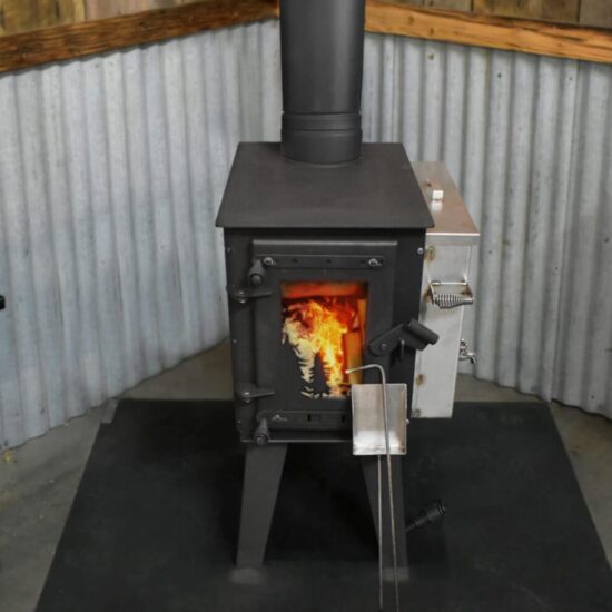 Steelhead small wood stove