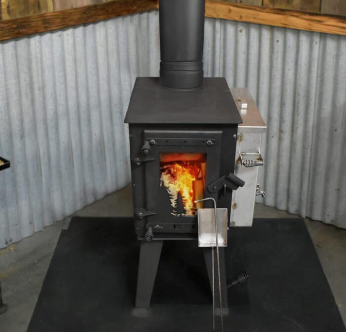 Steelhead small wood stove