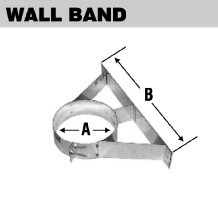 4" Wall Support Band