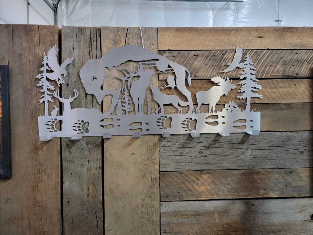 Wildlife Coat Rack Flame Innovation