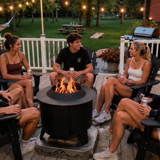 Smokeless Fire Pit Revolve 27