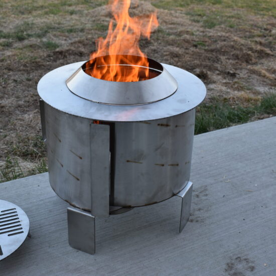 Portable Smokeless Fire Pit Revolve 16