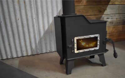 The Caboose – Tiny Wood Stove Overview Video