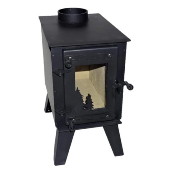 Steelhead Tiny wood stove