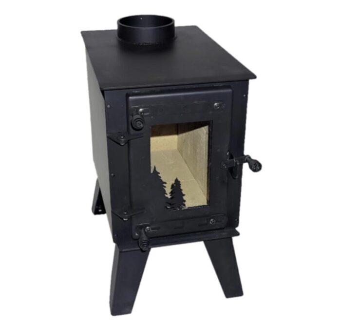 Steelhead Tiny wood stove