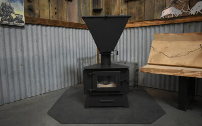 EPA Certified pellet stove